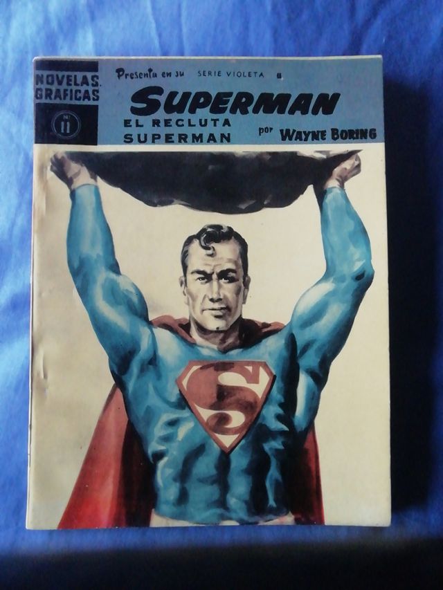 Superman. El recluta Superman. 