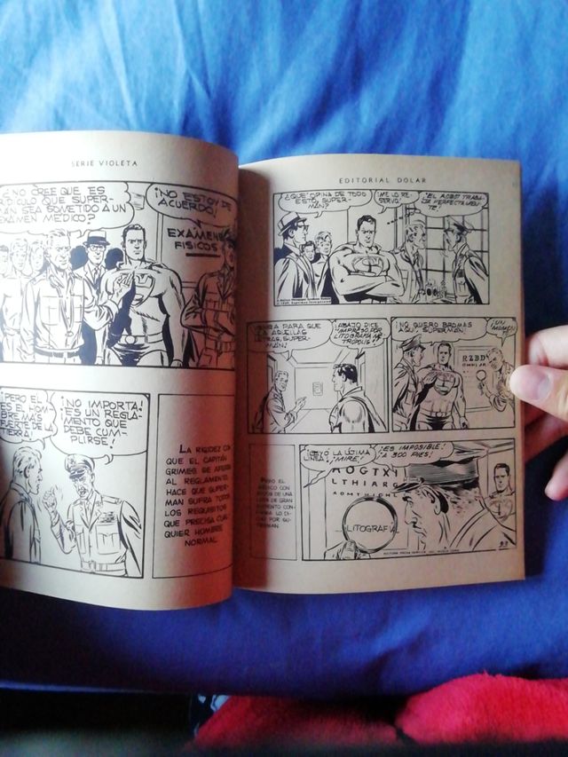 Superman. El recluta Superman. 