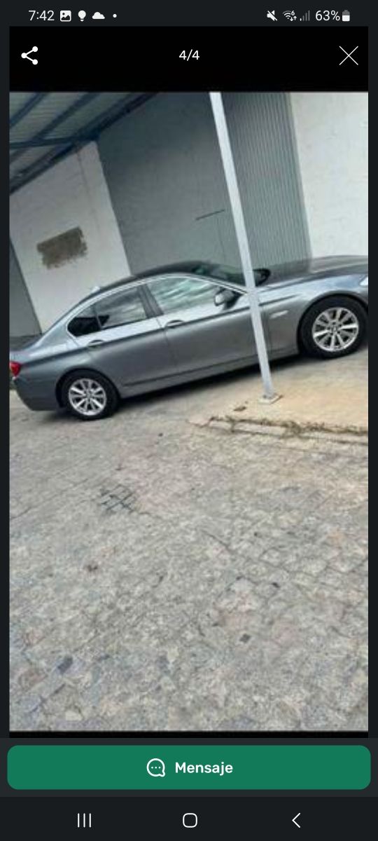 BMW Serie 5 - Llantas