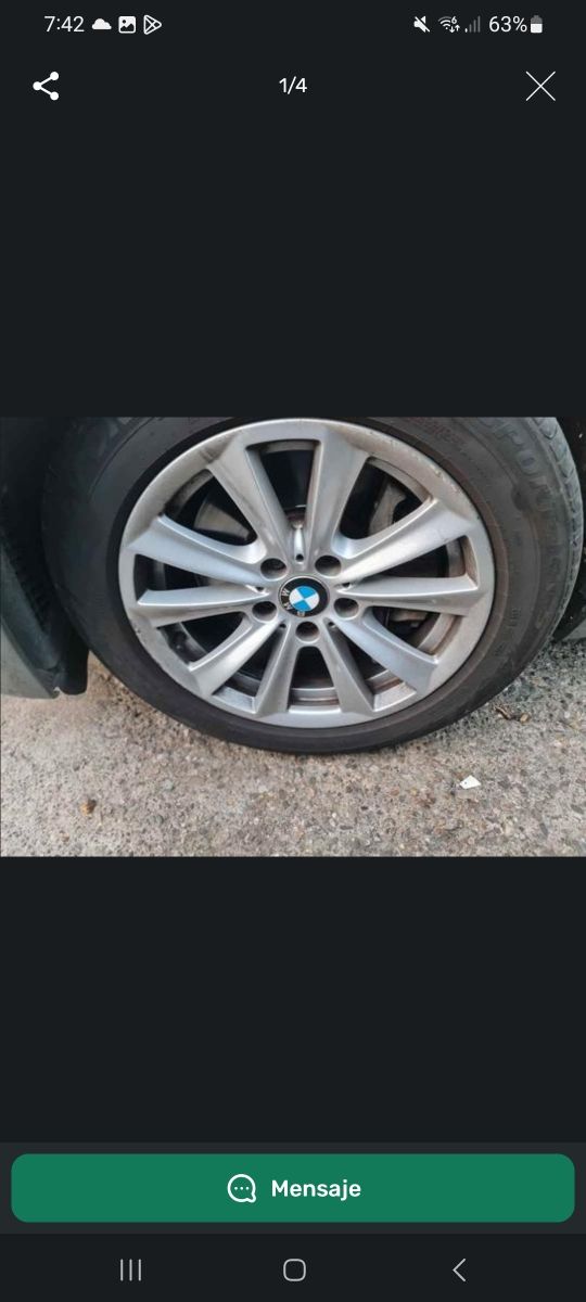BMW Serie 5 - Llantas