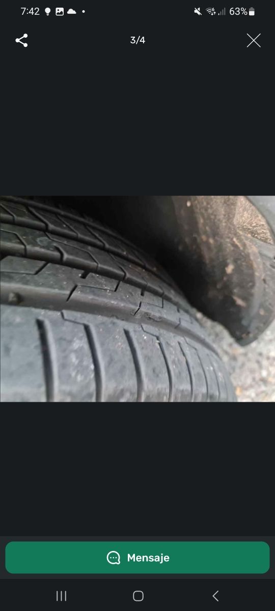 BMW Serie 5 - Llantas