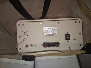 Minicadena PEAQ blanca y plata