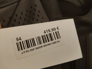 Giacca moto REVIT Matador in pelle
nuova.. Affare!