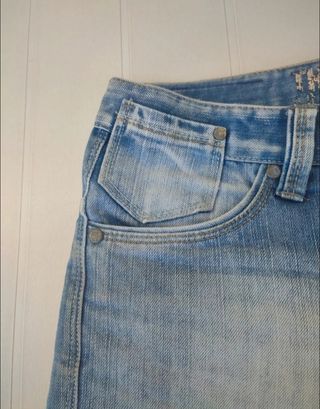 Pantaloni corti Jeans Blend Uomo Blu taglia M