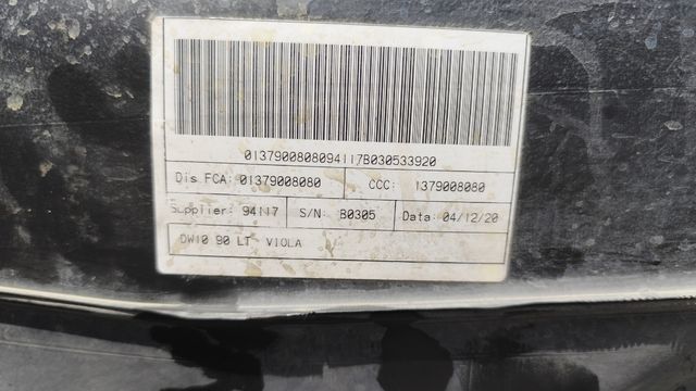 Depósito Combustible Citroen Jumper 2021