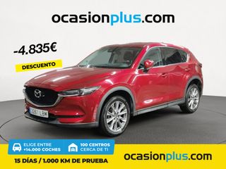 Mazda CX-5 2.0 G Zenith Black 2WD AT 121 kW (165 CV)