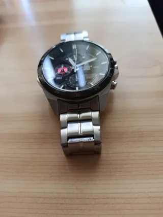 Reloj Casio Edifice Cronógrafo