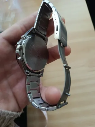 Reloj Casio Edifice Cronógrafo