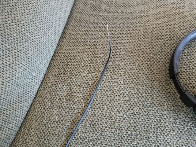 Cuffie JBL nere - da riparare