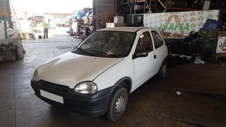 DESPIECE COMPLETO DE OPEL CORSA B 1.2 45CV