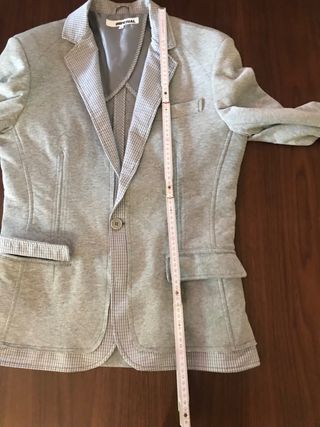 Blazer Imperial grigio tg XL. 