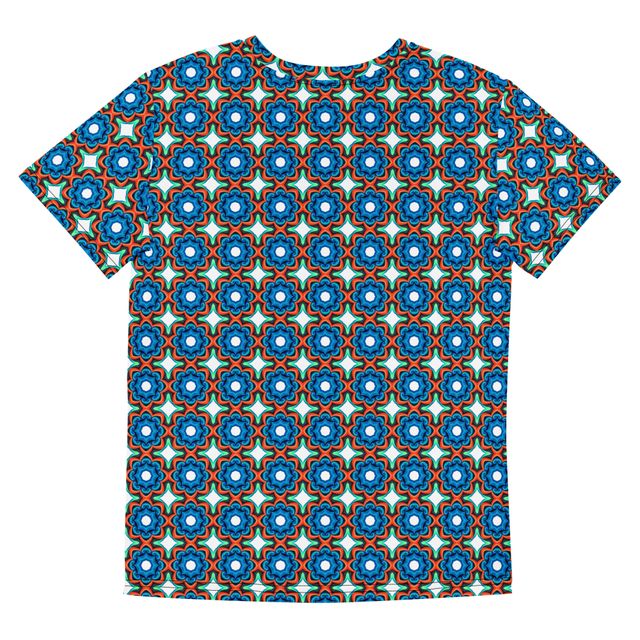 Camiseta estampada juvenil