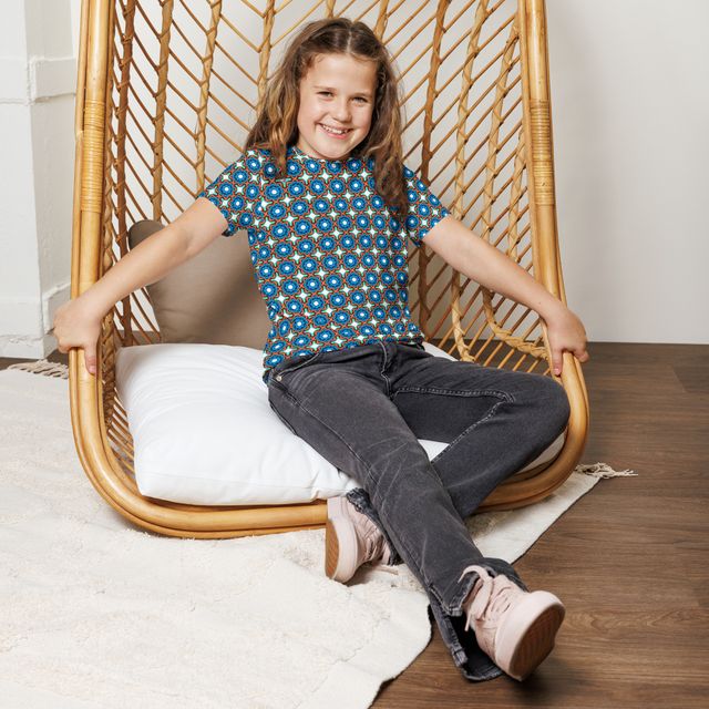 Camiseta estampada juvenil