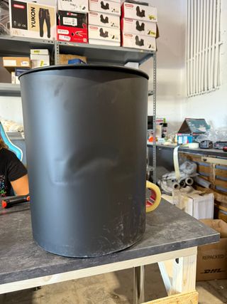 RUECAB 2851 – Contenedor de pellets de madera