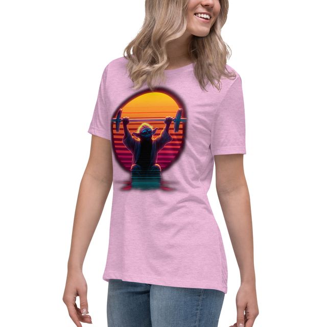 Camiseta Yoda Fitness Retro