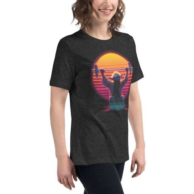 Camiseta Yoda Fitness Retro