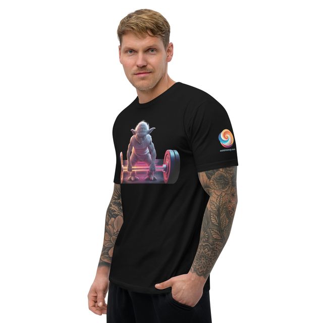 Camiseta Yoda Fitness Hombre