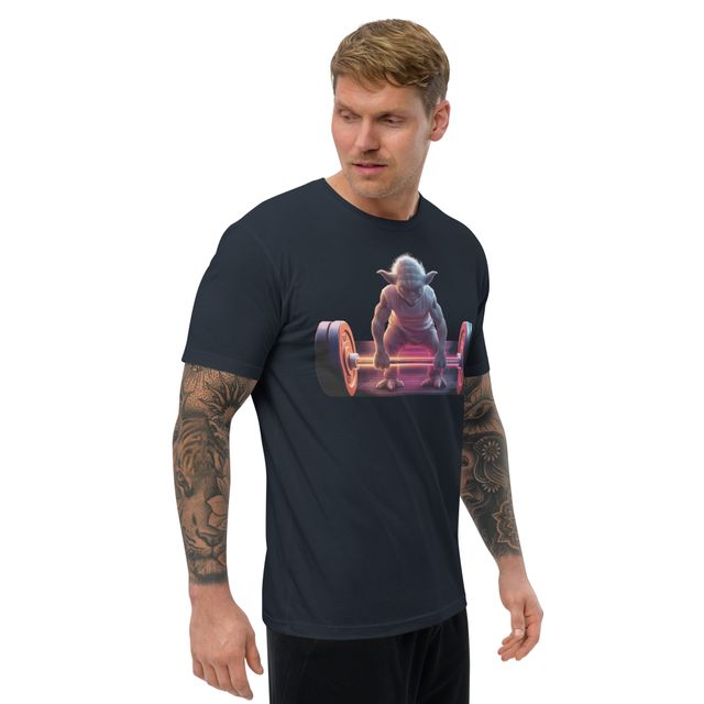 Camiseta Yoda Fitness Hombre