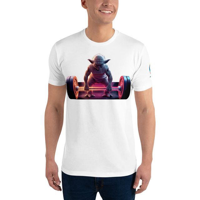 Camiseta Yoda Fitness Hombre