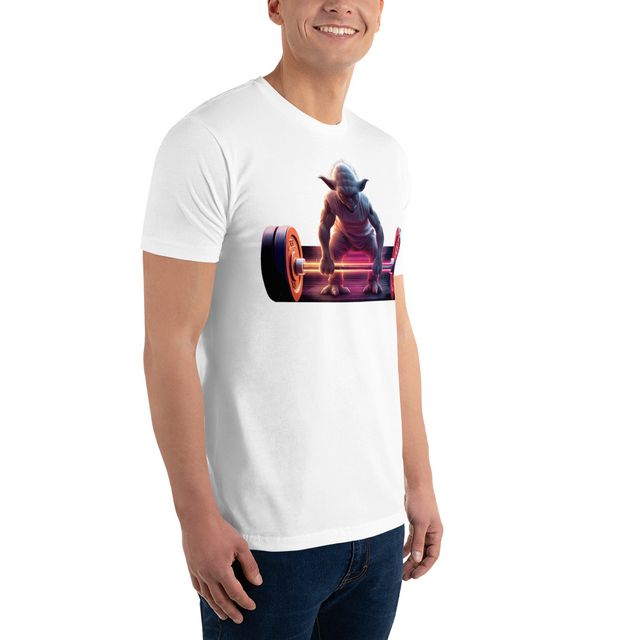 Camiseta Yoda Fitness Hombre