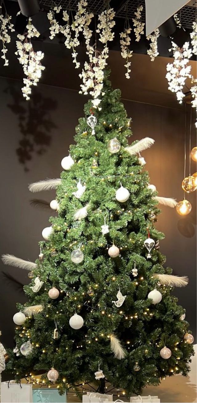 Árbol Navidad artificial 2,7m