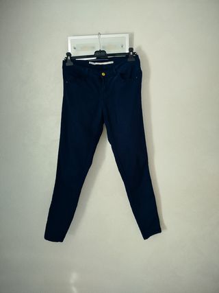 Pantaloni Bershka blu tg M
