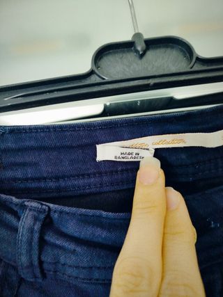Pantaloni Bershka blu tg M