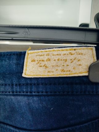 Pantaloni Bershka blu tg M