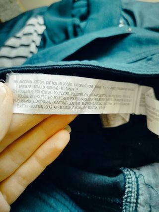 Pantaloni Bershka blu tg M