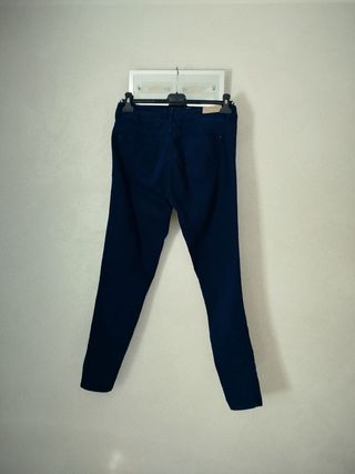 Pantaloni Bershka blu tg M