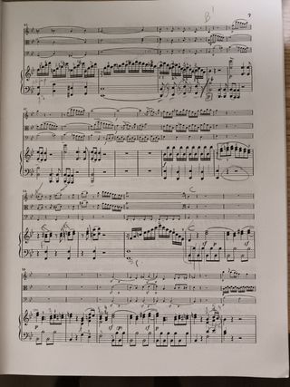 Partituras Mozart: Cuartetos con piano KV 478 & 49