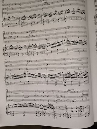 Partituras Mozart: Cuartetos con piano KV 478 & 49