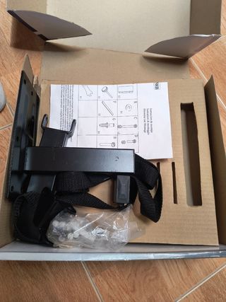 Soporte televisión de panza