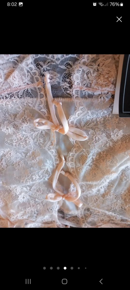 Conjunto René Bastan color rosa palo.
Regalo Navid