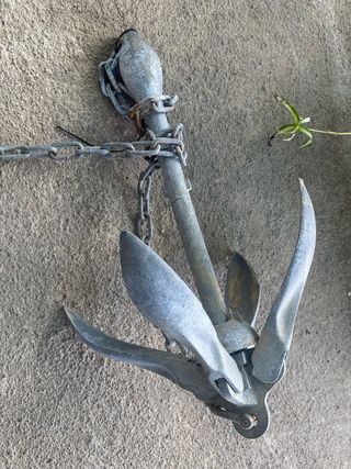 Ancla de barco 4kg con cadena