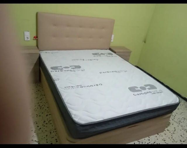 Canapé Canapé canapé abatible con colchón