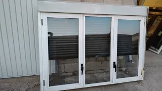 ventana 3 hojas