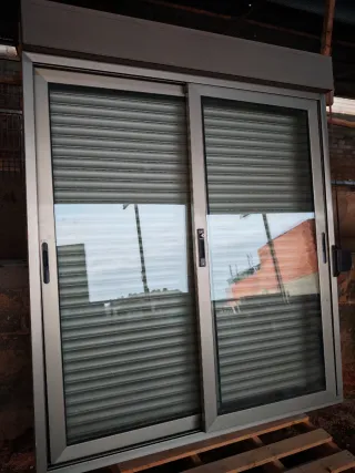 Balconera y ventana climalit