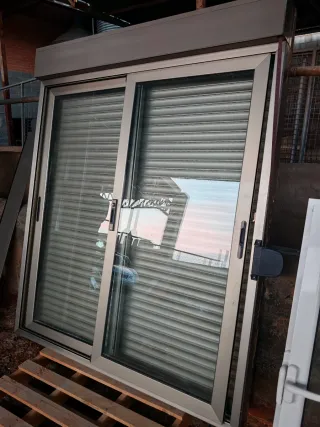 Balconera y ventana climalit