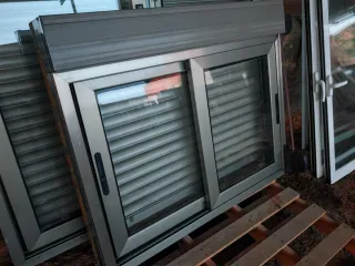 Balconera y ventana climalit