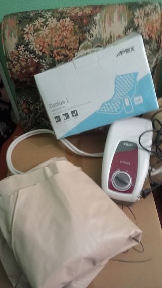 Cama geriátrica madera + colchón
