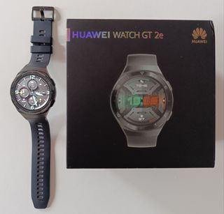 Huawei Watch GT 2e - Reloj Inteligente Negro