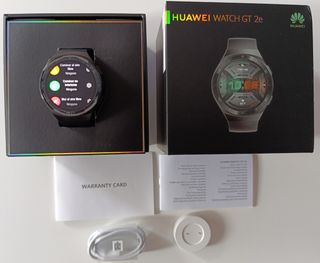 Huawei Watch GT 2e - Reloj Inteligente Negro