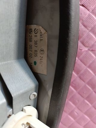 Faros traseros BMW 7 E38