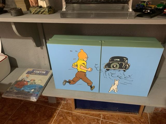coleccion coches tintin y fasciculos
