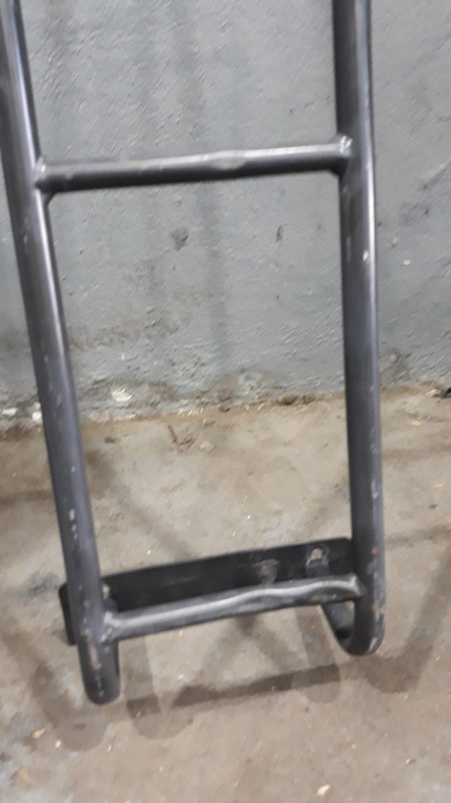 Escalera furgoneta