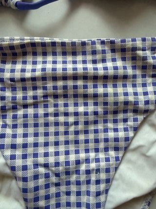 Bikini Vichy lila - Baño