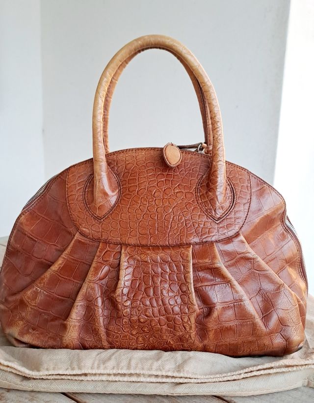 Borsa Furla marrone - Cocco