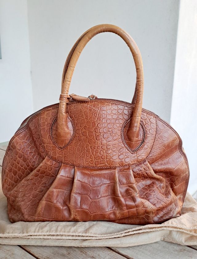 Borsa Furla marrone - Cocco