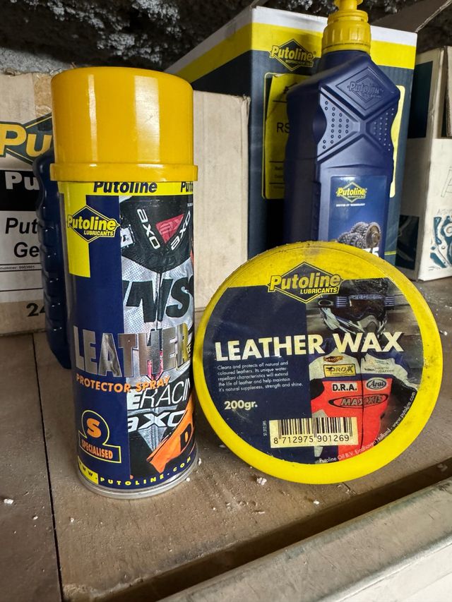 Kit Limpieza Cuero Putoline